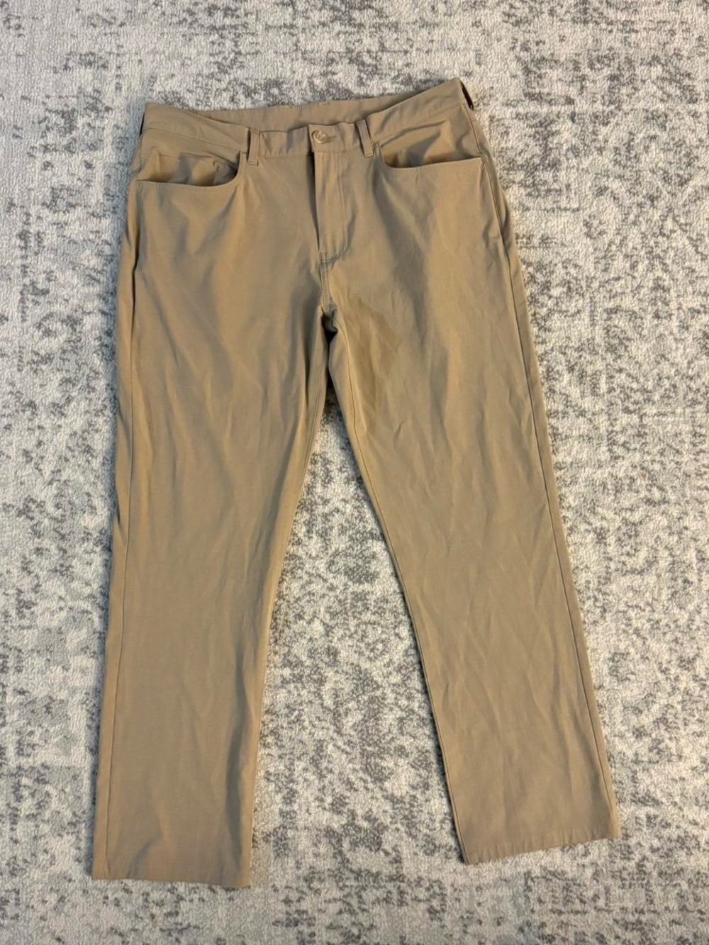 Mens Callaway Tan Golf Pants Size 36